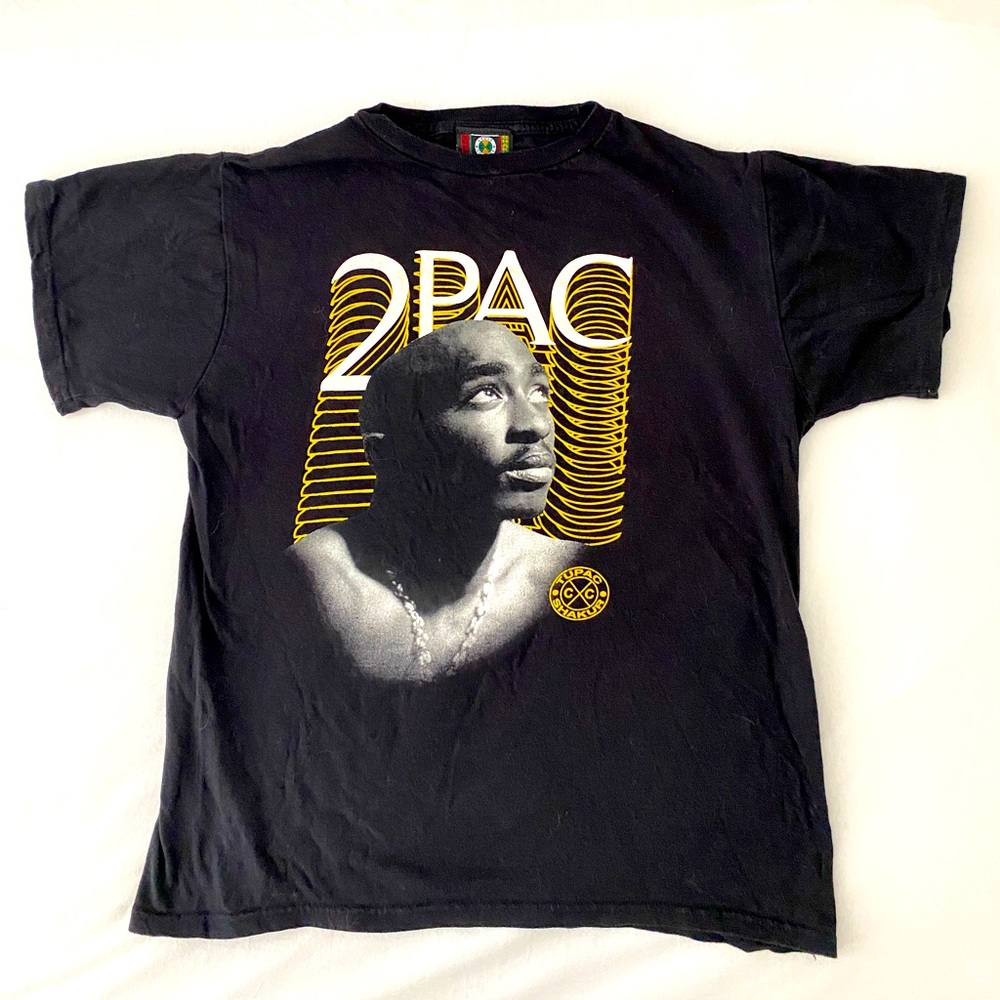 TUPAK SHAKUR aka Makaveli small Tee - Picture 1 of 6